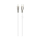 Kabel FIXED Pleciony Kabel USB-C/Lightning 2m biały FIXDB-CL2-WH
